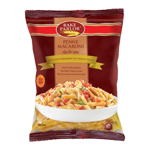 Bake Parlor Fancy Macaroni Penne – 400g