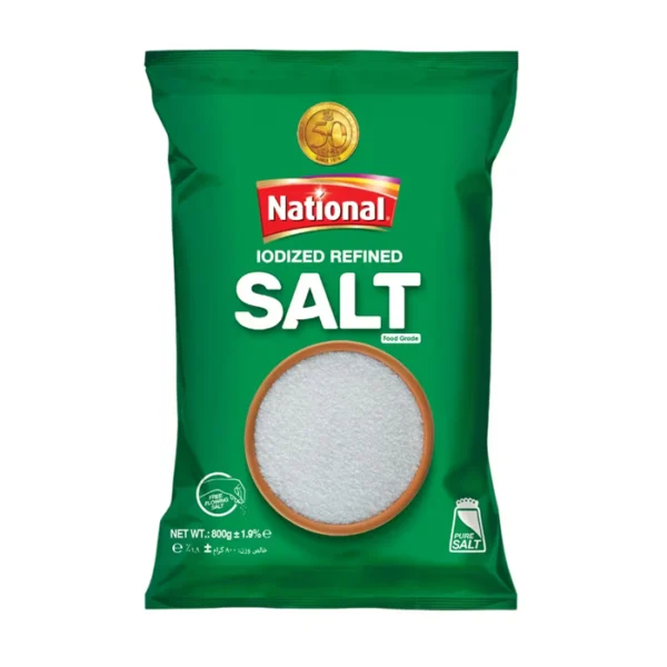National-Iodized-Salt-800g