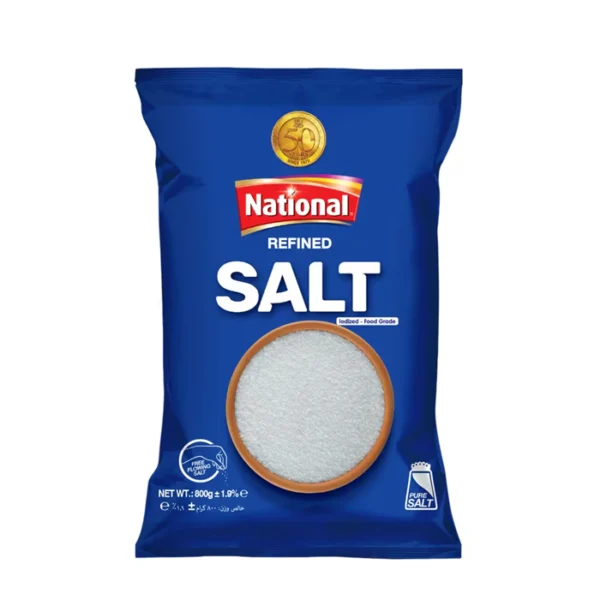 National-Refined-Salt-800g