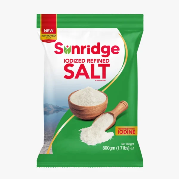 Sunridge Iodize Salt
