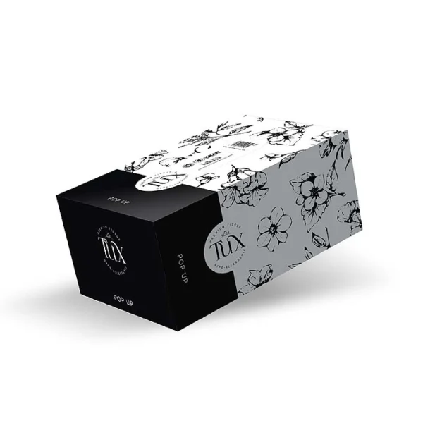 Tux Tissue Box Popup