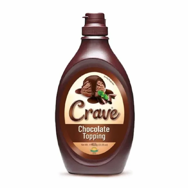 Youngs Crave Chocolate Topping 623g
